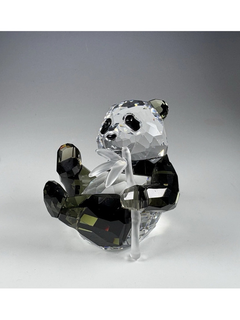 New Swarovski SCS PANDA CUB Figurine In Original Box